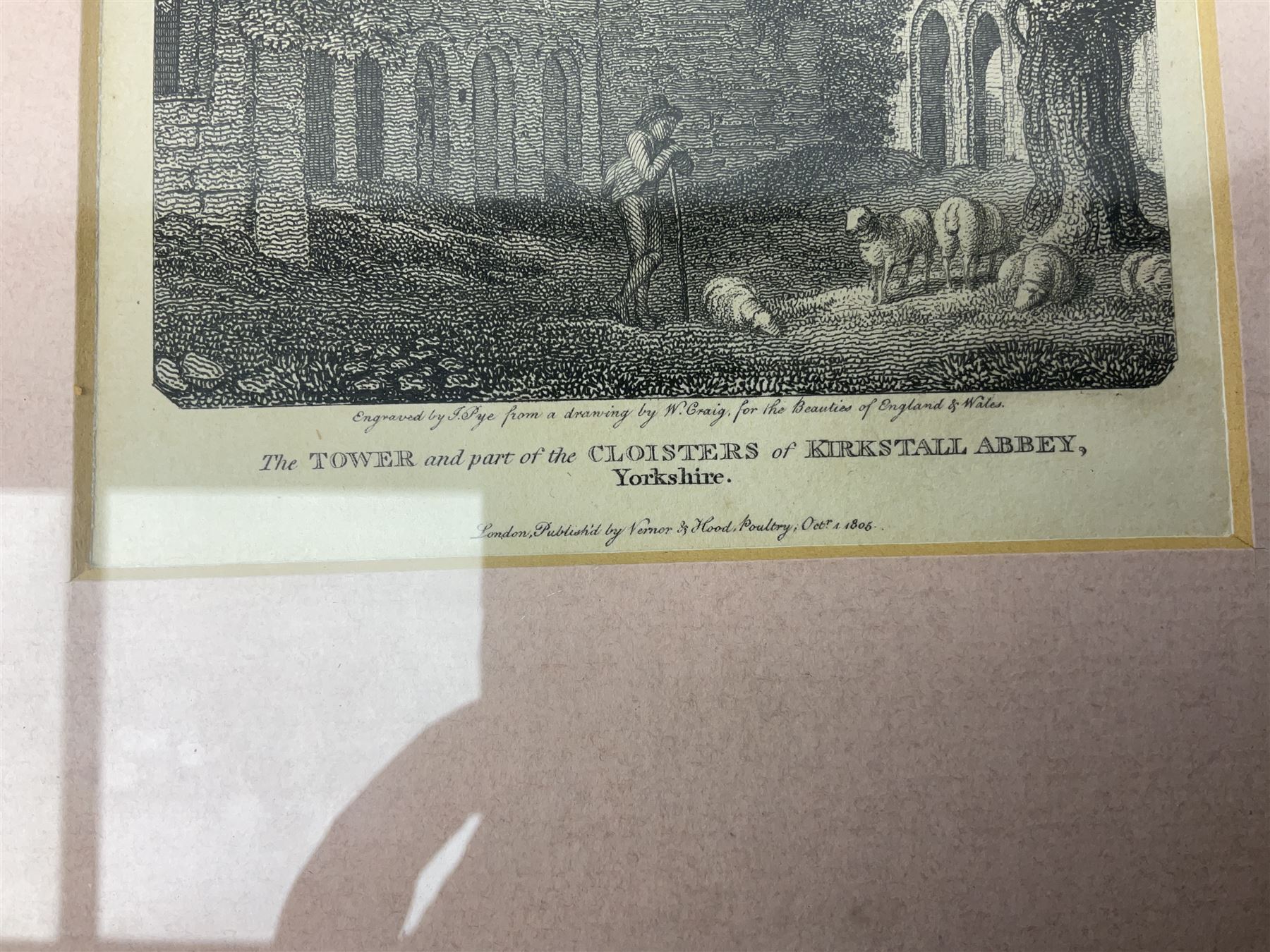 Reproduction print of Kew Gardens London news 1852 - Image 6 of 13