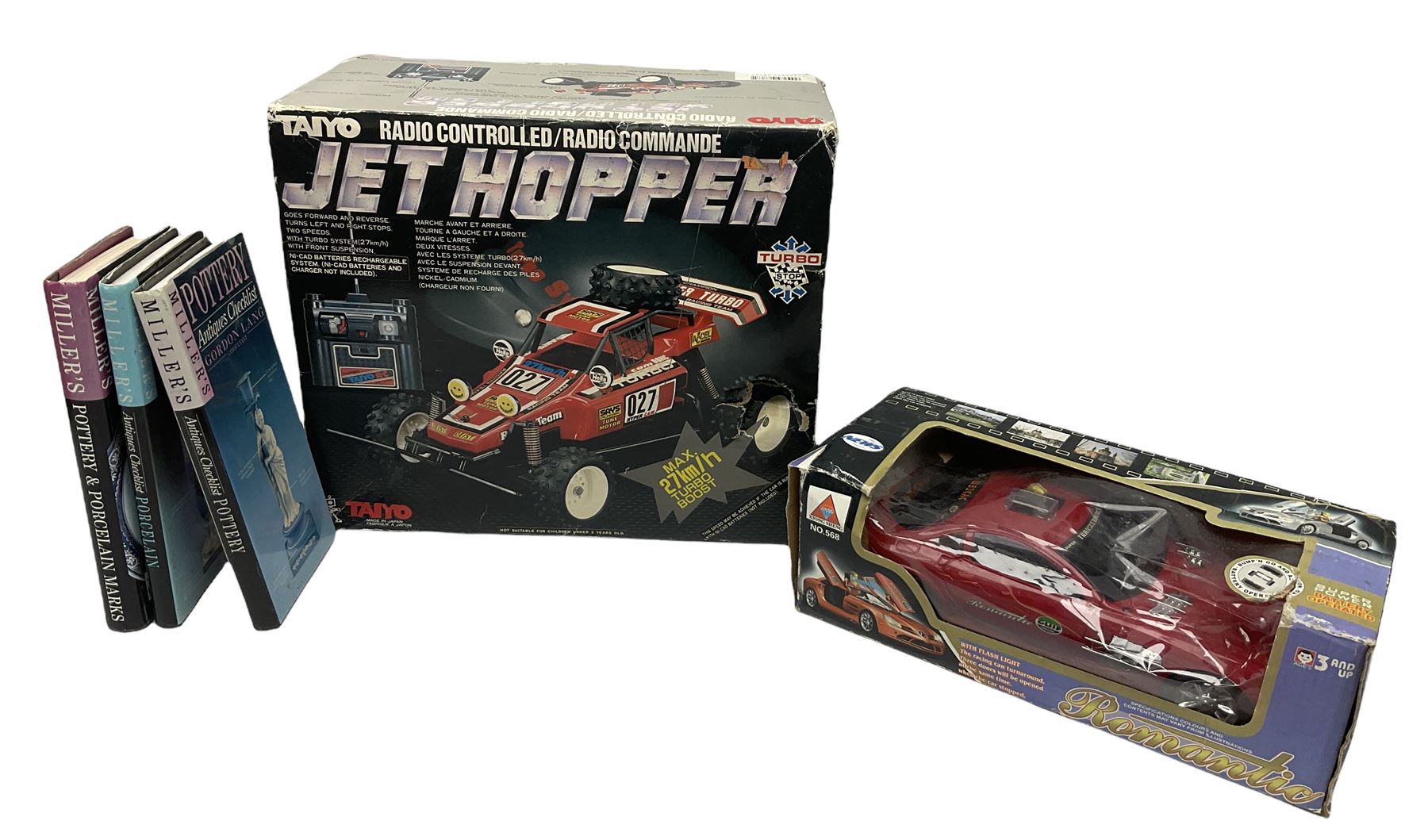 Taiyo Radio Controlled Jet Hopper