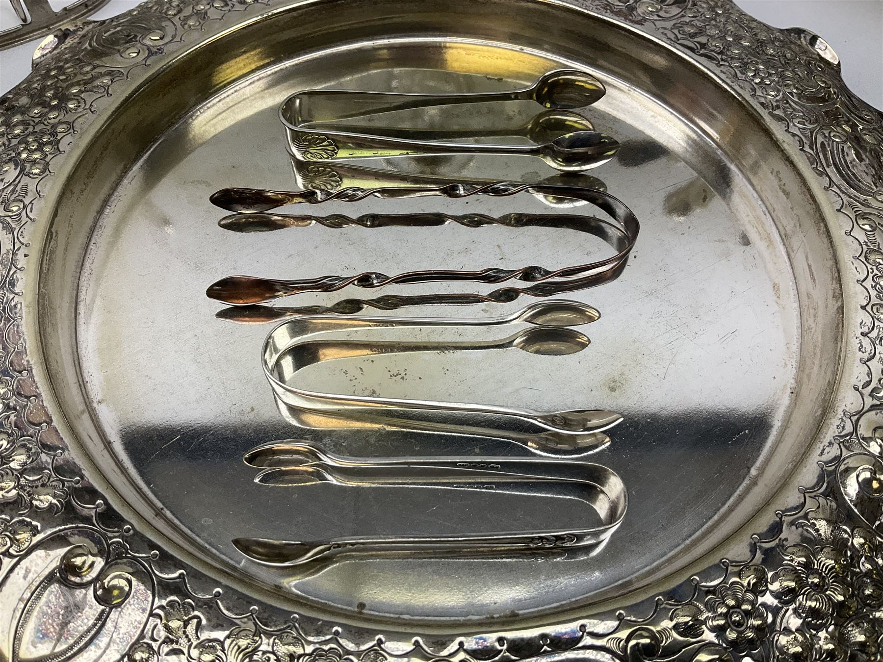 Quantity of silver plate - Image 13 of 13