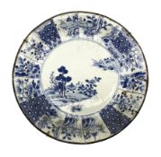 18th Century Chinese plate