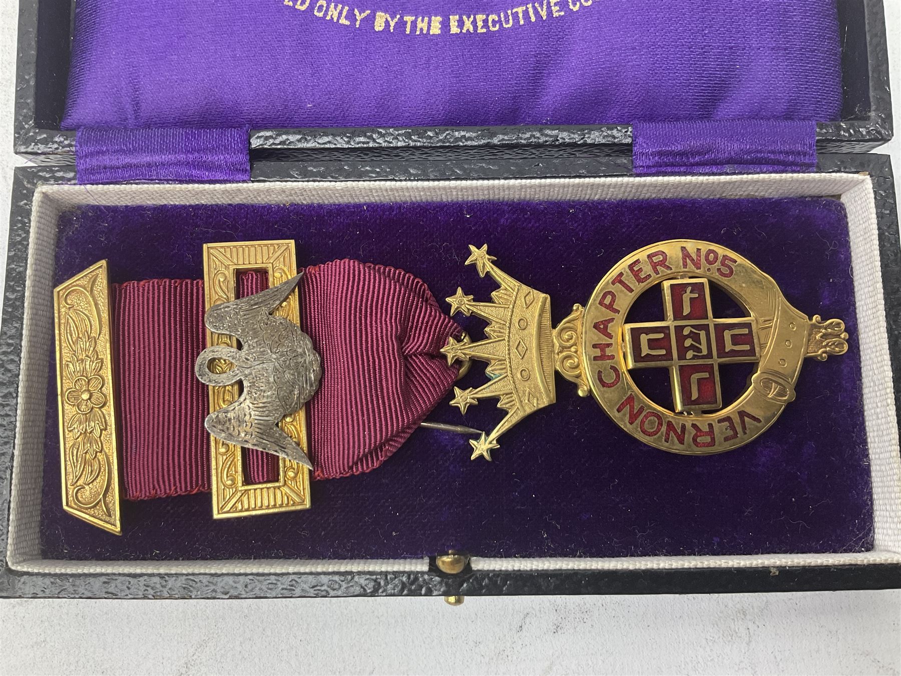 Ancient Order of Foresters Vernon Chapter No.5 jewel - Image 3 of 3