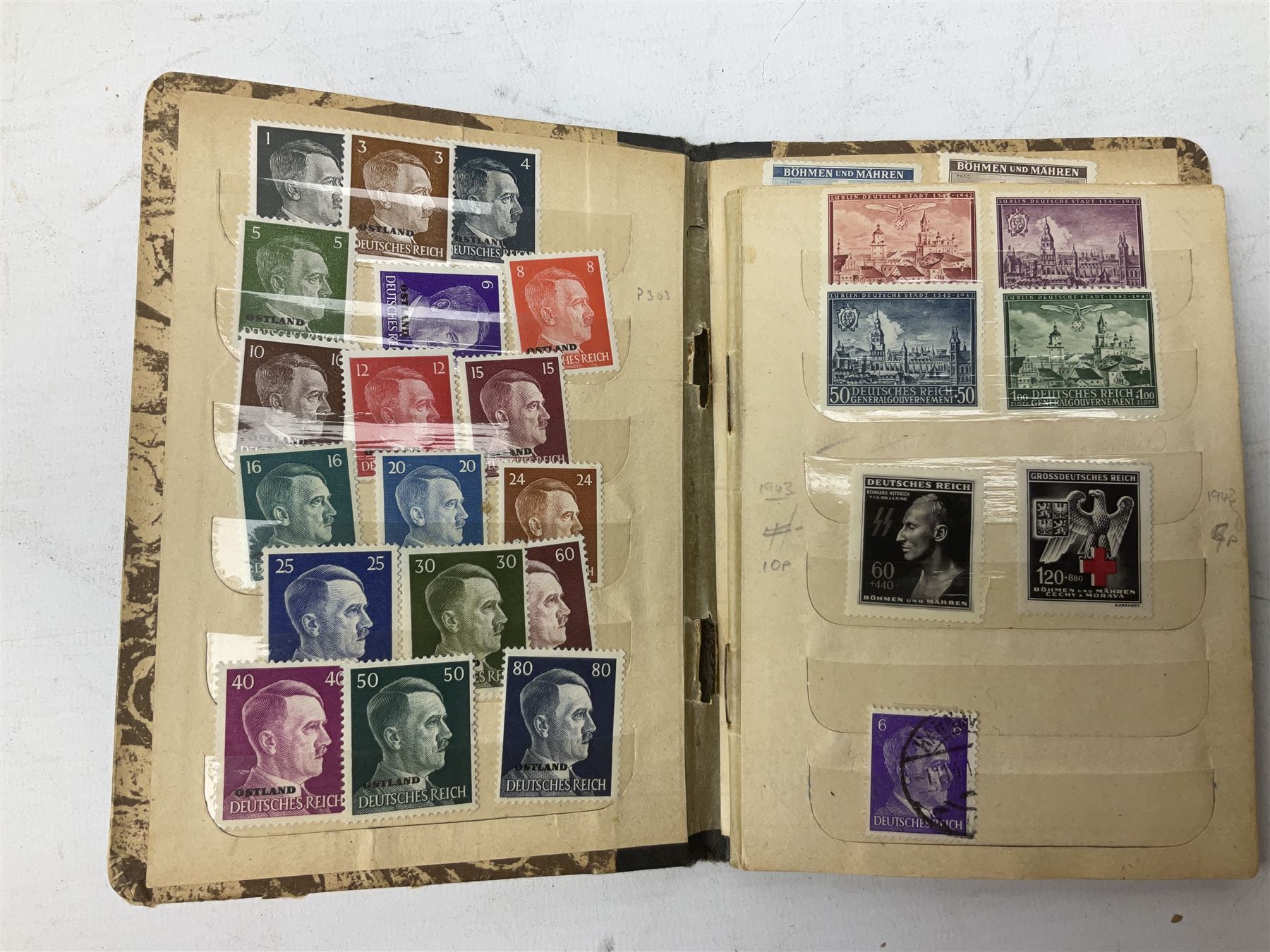 Great British and World stamps including German WWII period - Image 10 of 11