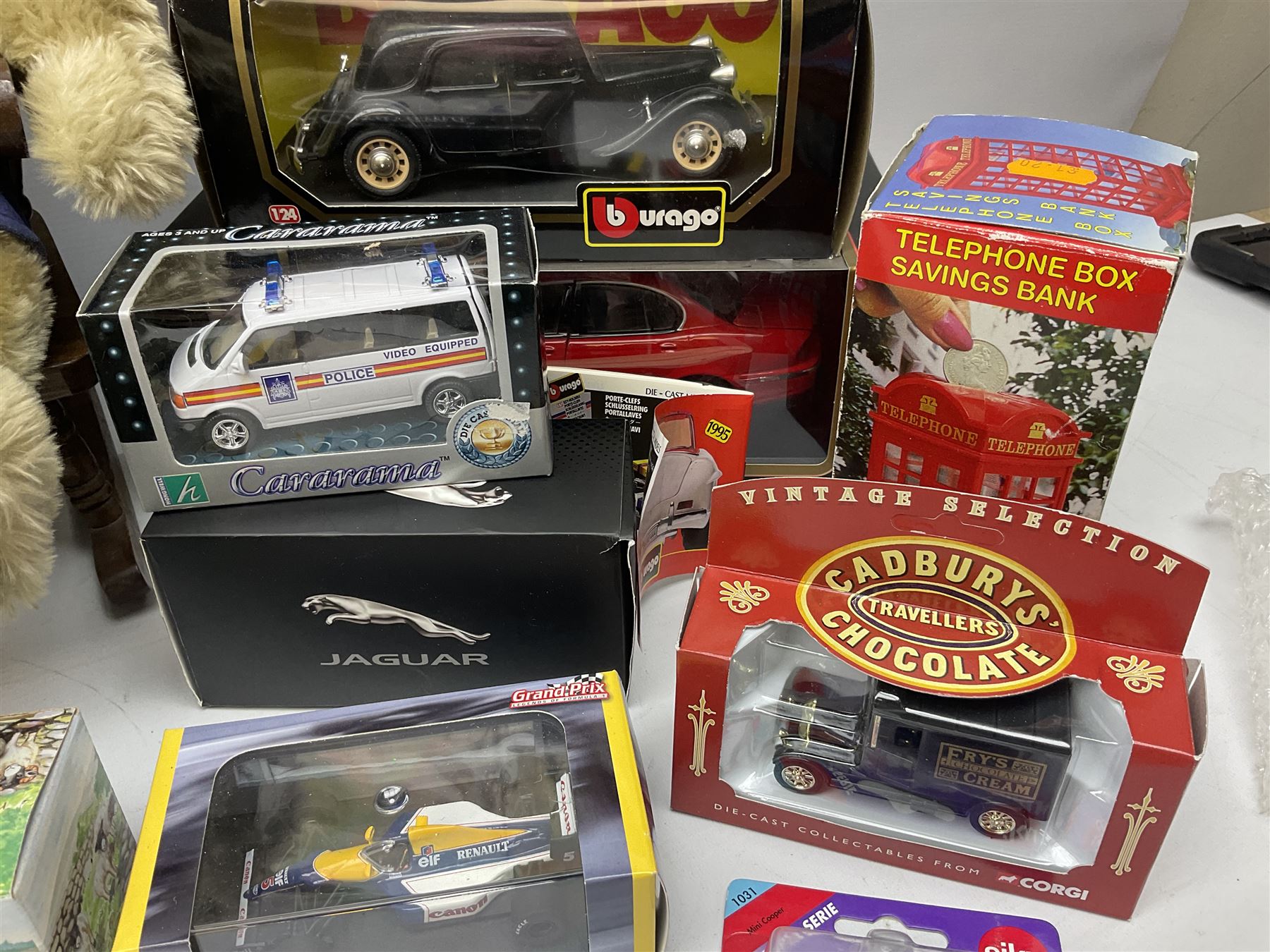 Quantity of toys to include quantity of die-cast models to include boxed Bburago - Image 8 of 10