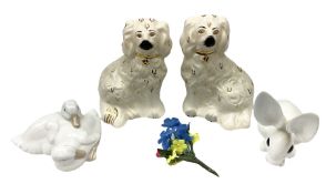 Pair of Royal Doulton/Beswick spaniels