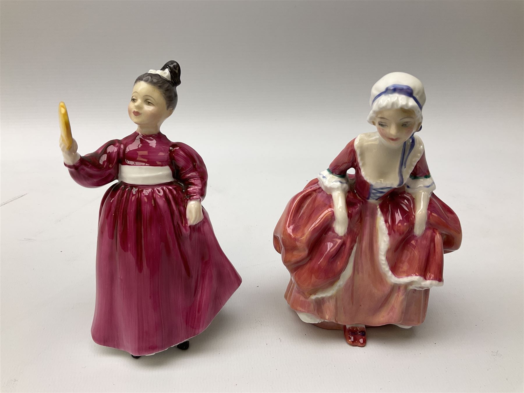 Two Royal Doulton figures comprising Vanity and Goody Two Shoes - Image 2 of 10
