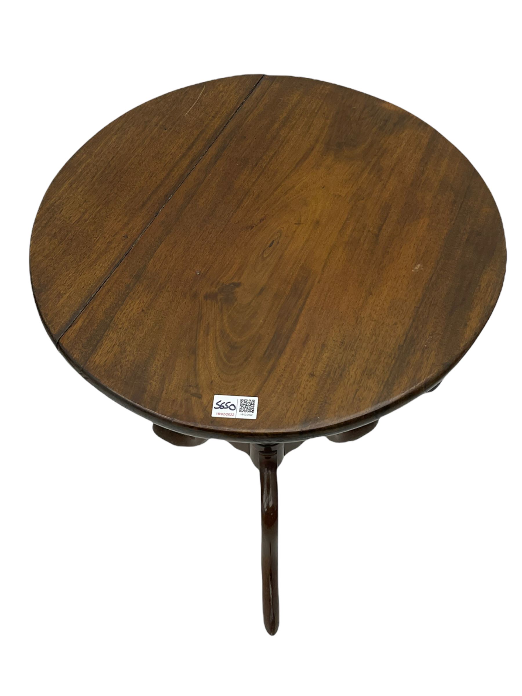 George III mahogany side table - Image 11 of 13