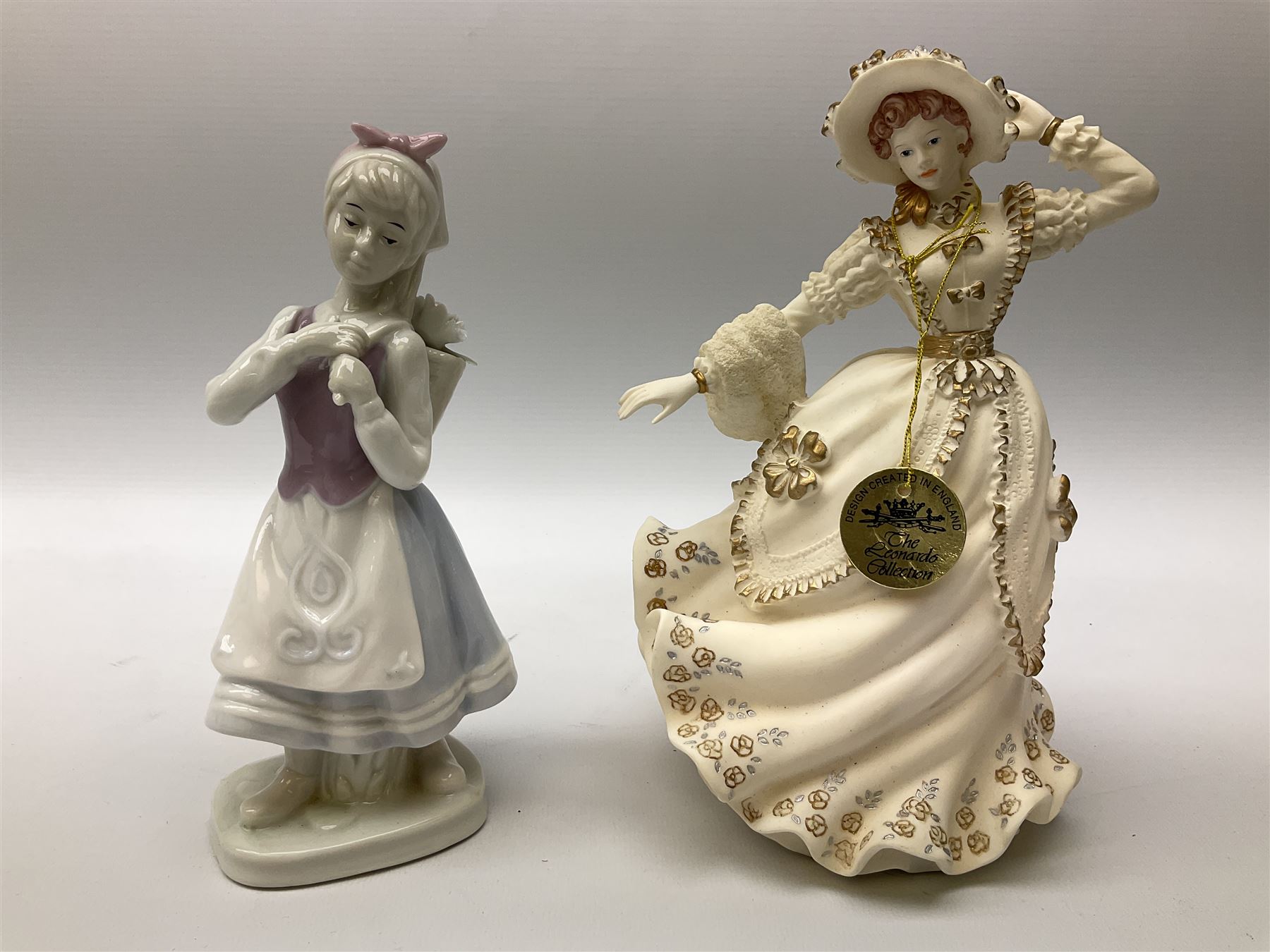 Two Royal Doulton figures comprising Vanity and Goody Two Shoes - Image 5 of 10