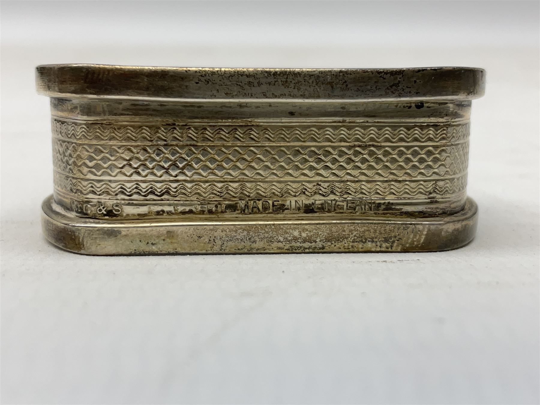 Silver mounted capstan inkwell - Image 12 of 12
