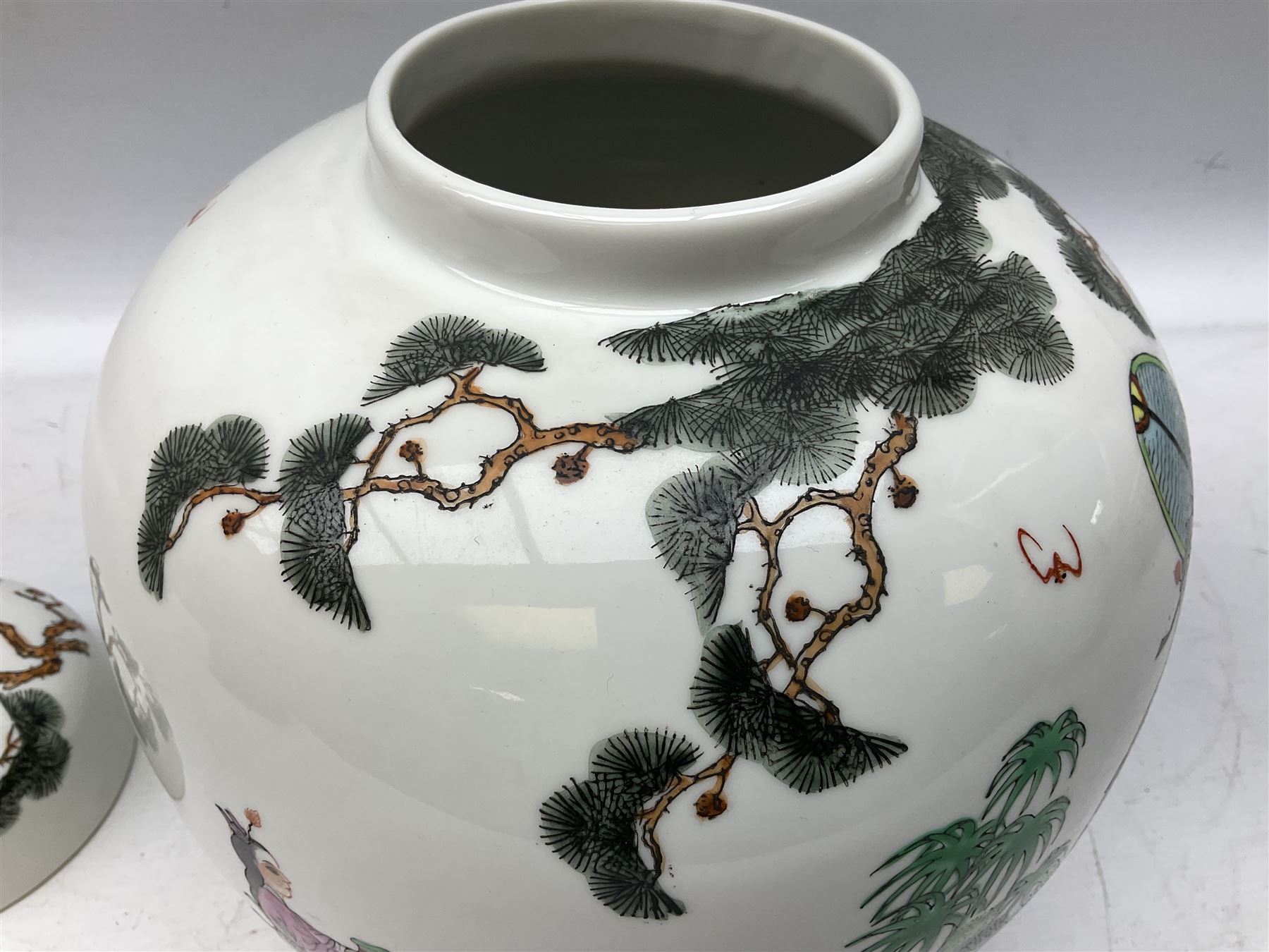 Group of modern Oriental ceramics - Image 18 of 32