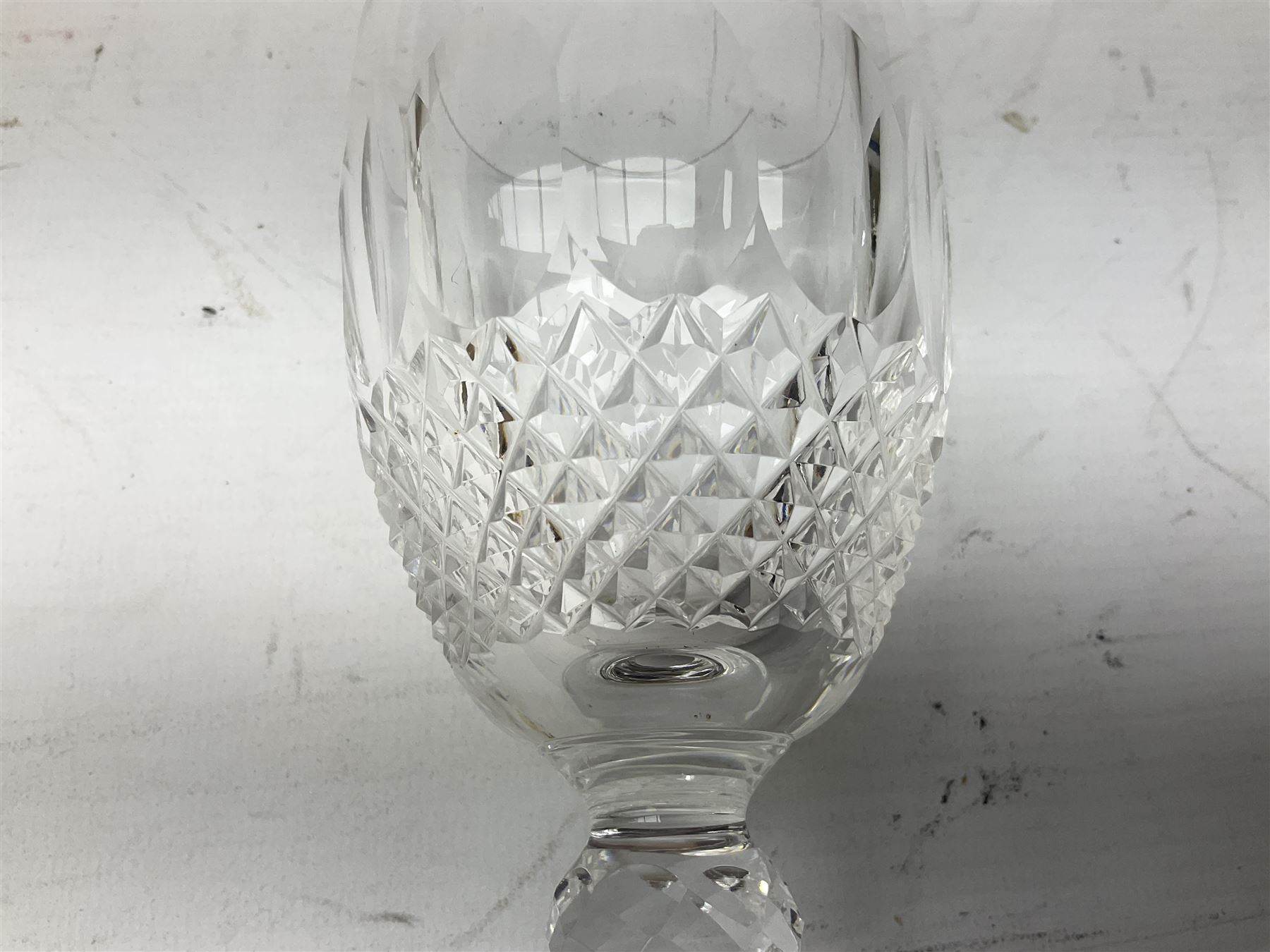 Waterford Crystal cut glass decanter in the Colleen pattern - Image 12 of 35