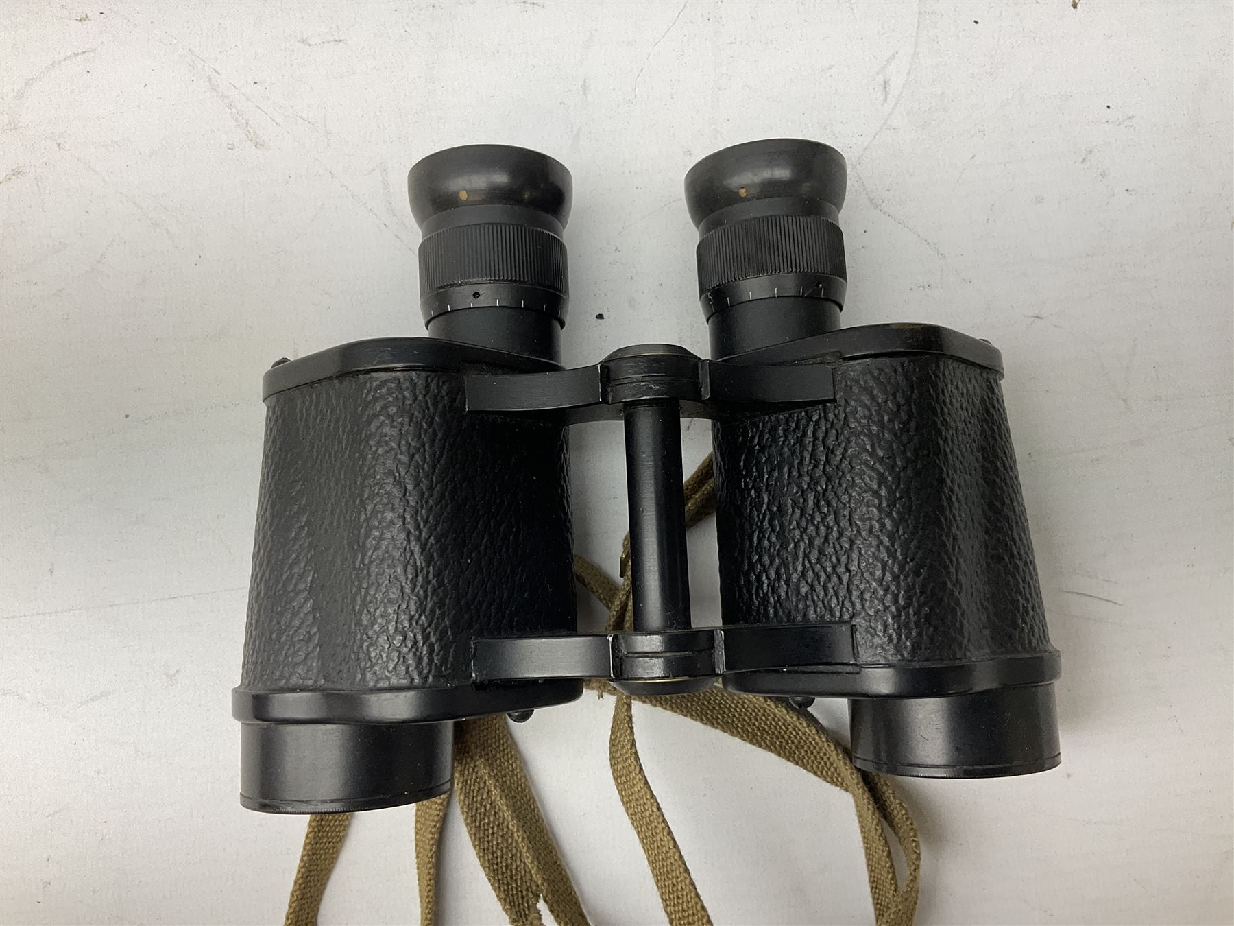 Pair of WWII 1943 Kershaw Bino. Prism No.2 MKII x6 binoculars - Image 10 of 14