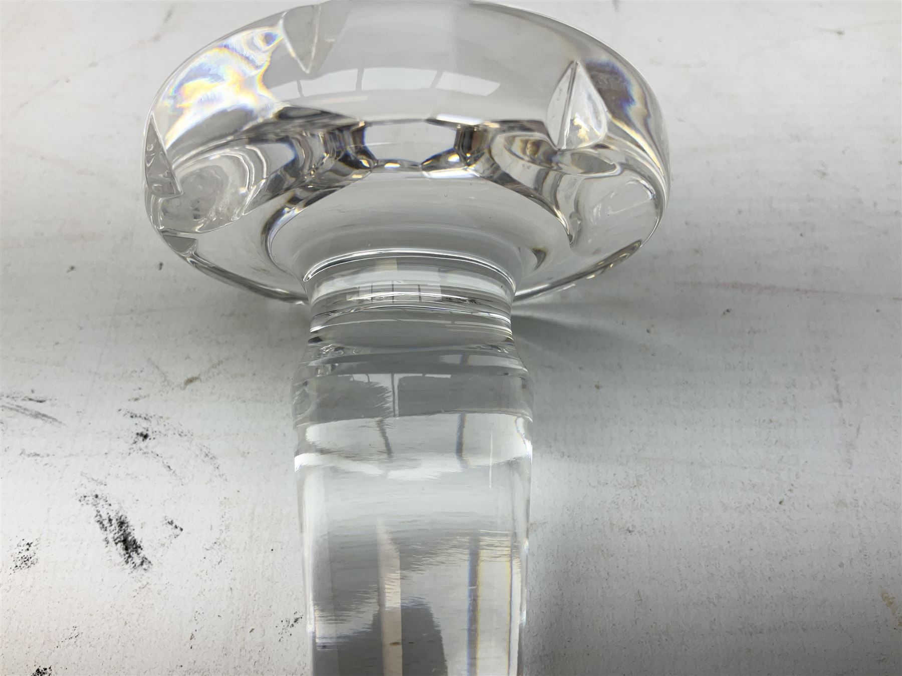 Waterford Crystal cut glass decanter in the Colleen pattern - Image 27 of 35