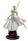 Lladro figure group