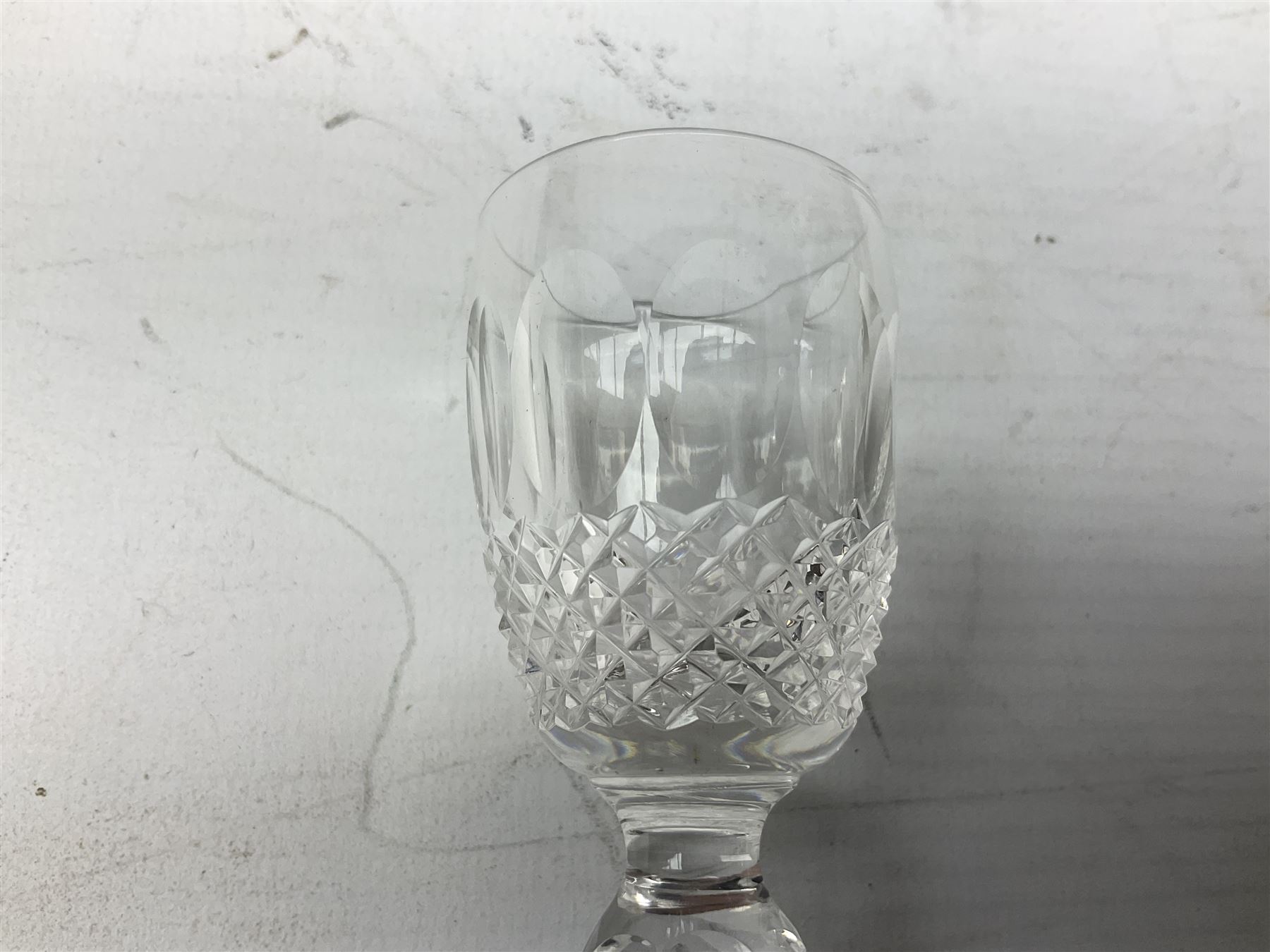 Waterford Crystal cut glass decanter in the Colleen pattern - Image 3 of 35
