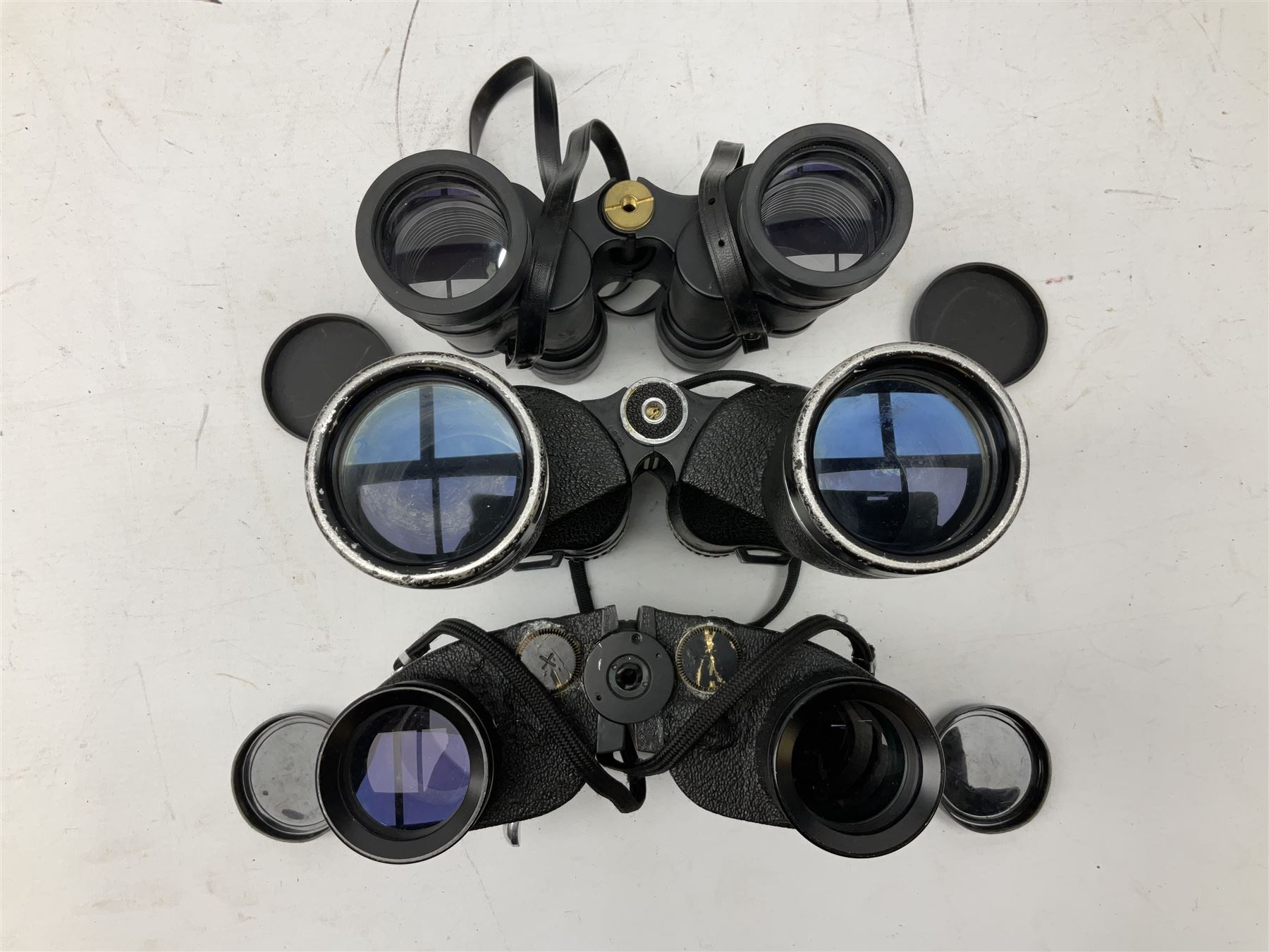 Eleven cased pairs of binoculars - Image 10 of 26
