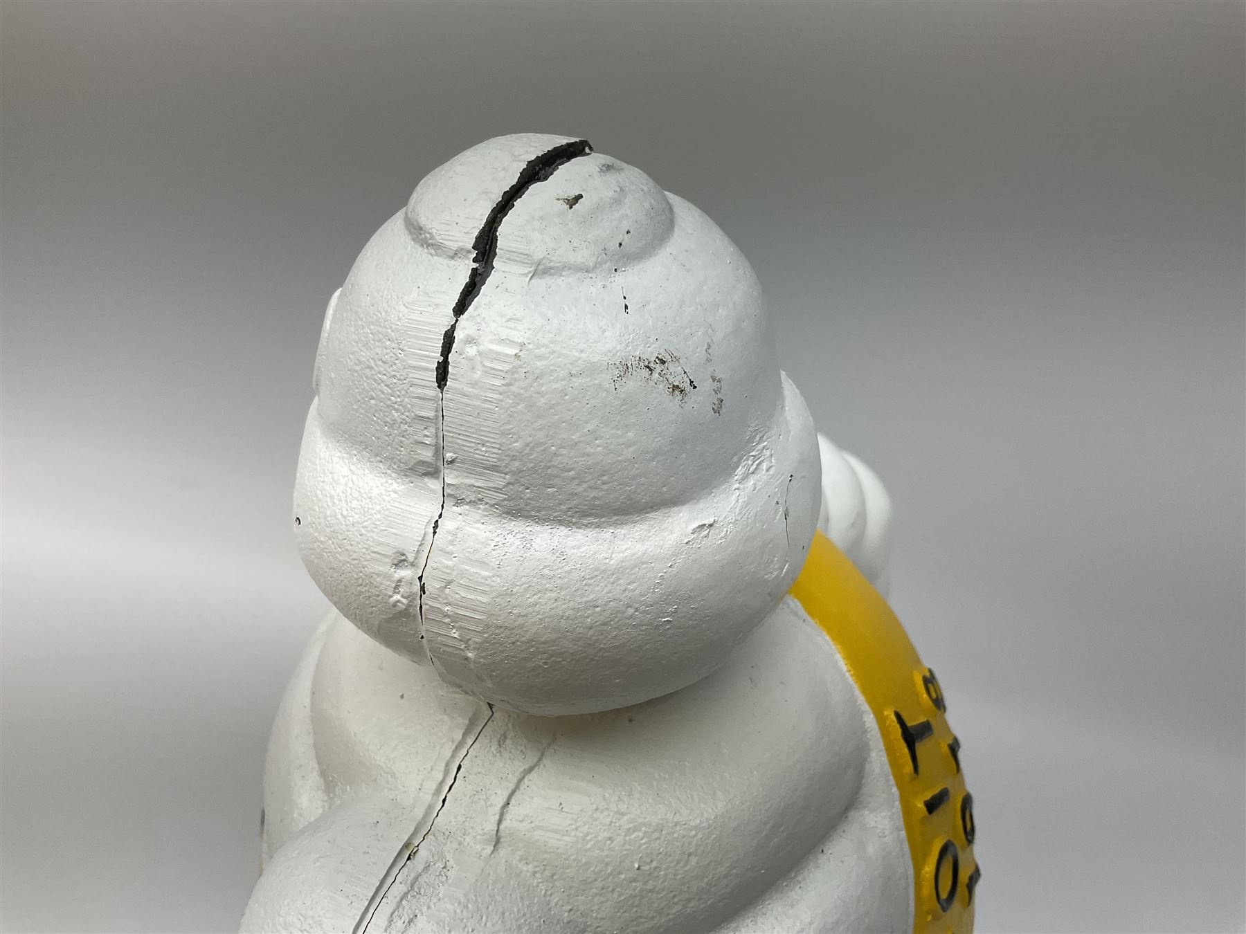 Cast iron Michelin man figure - Image 9 of 14