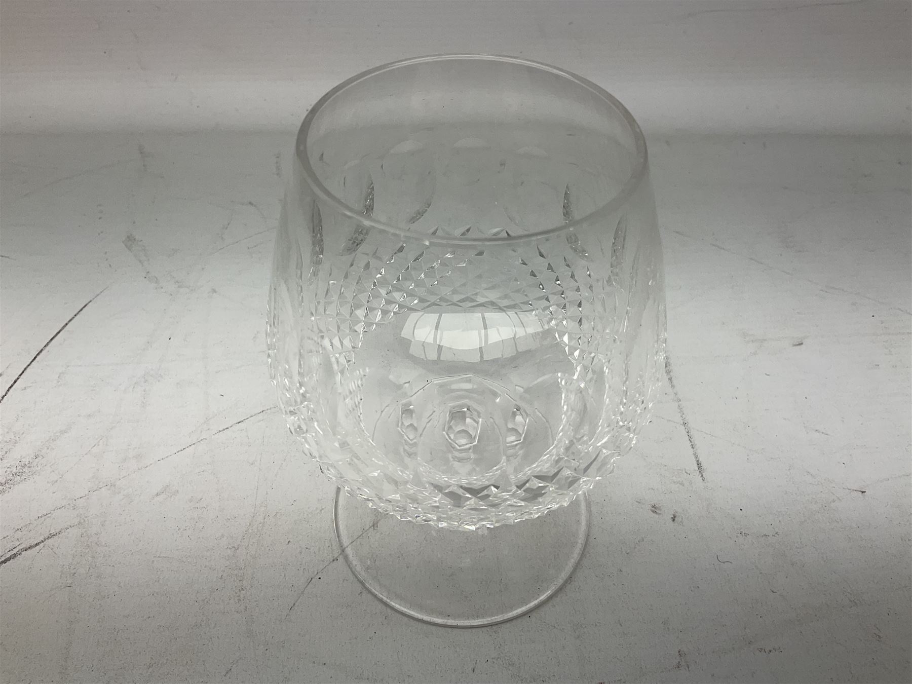 Waterford Crystal cut glass decanter in the Colleen pattern - Image 17 of 35