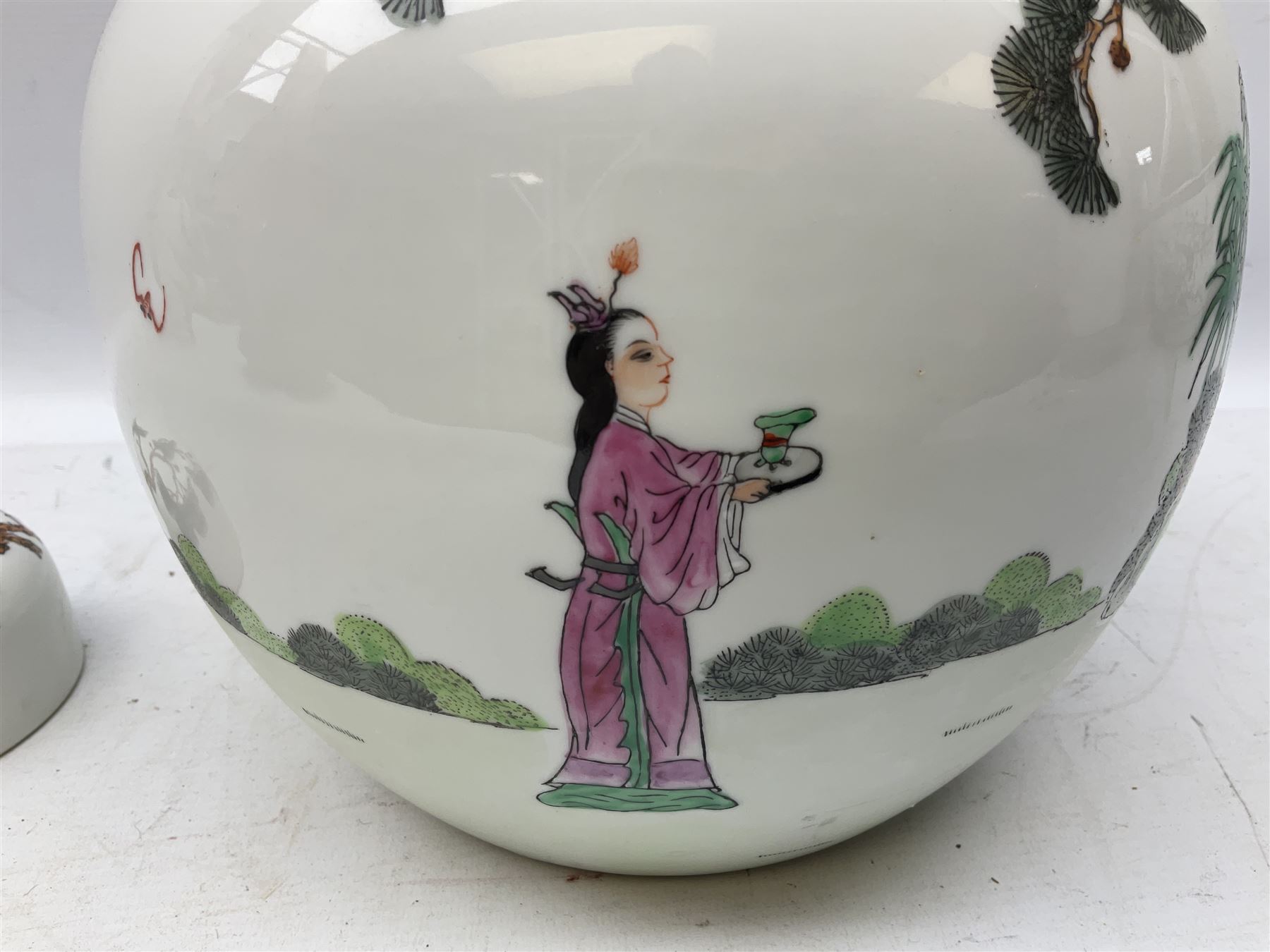Group of modern Oriental ceramics - Image 19 of 32