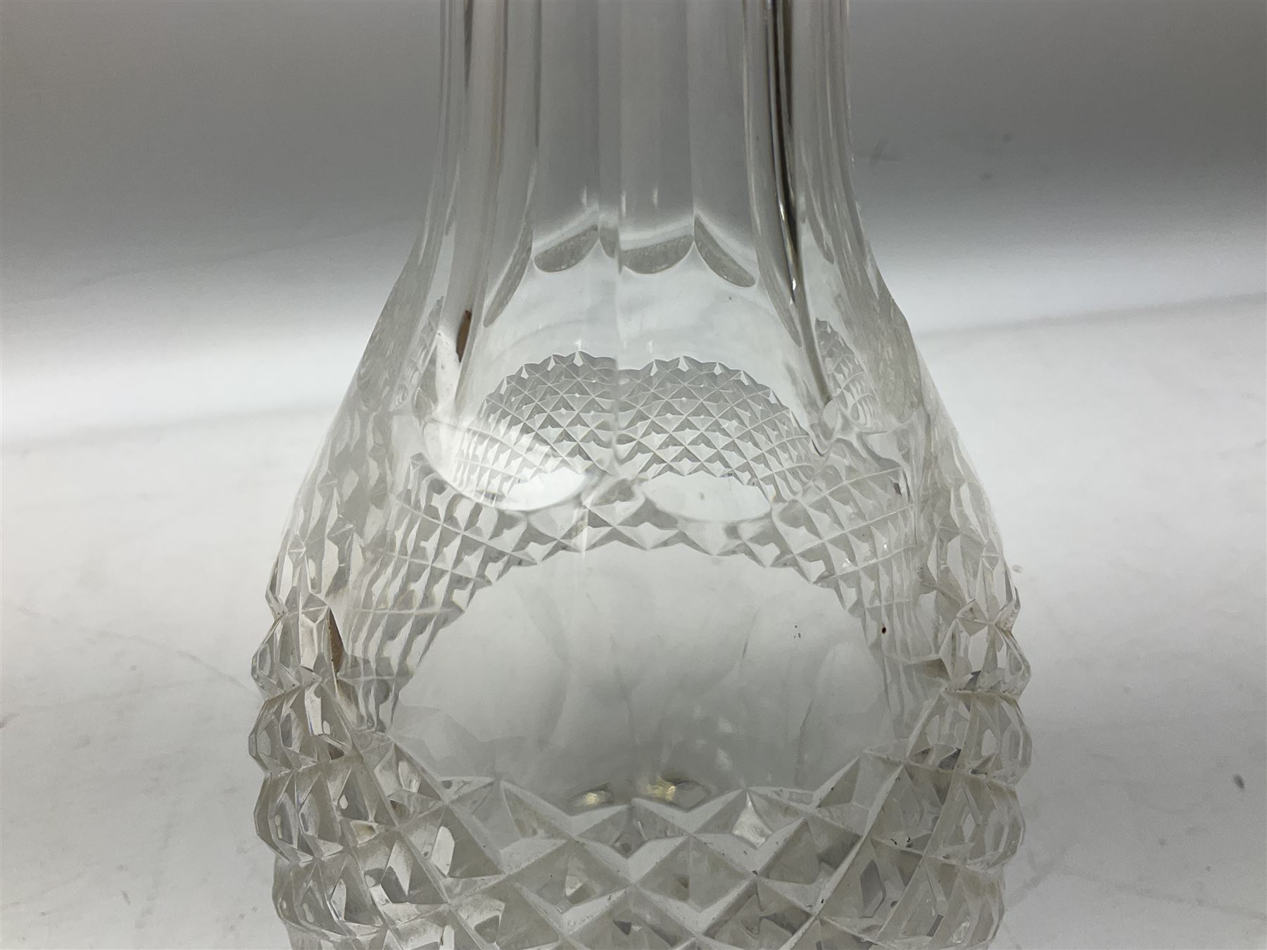 Waterford Crystal cut glass decanter in the Colleen pattern - Image 31 of 35