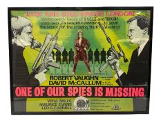One Of Our Spies Is Missing - Man from Uncle poster