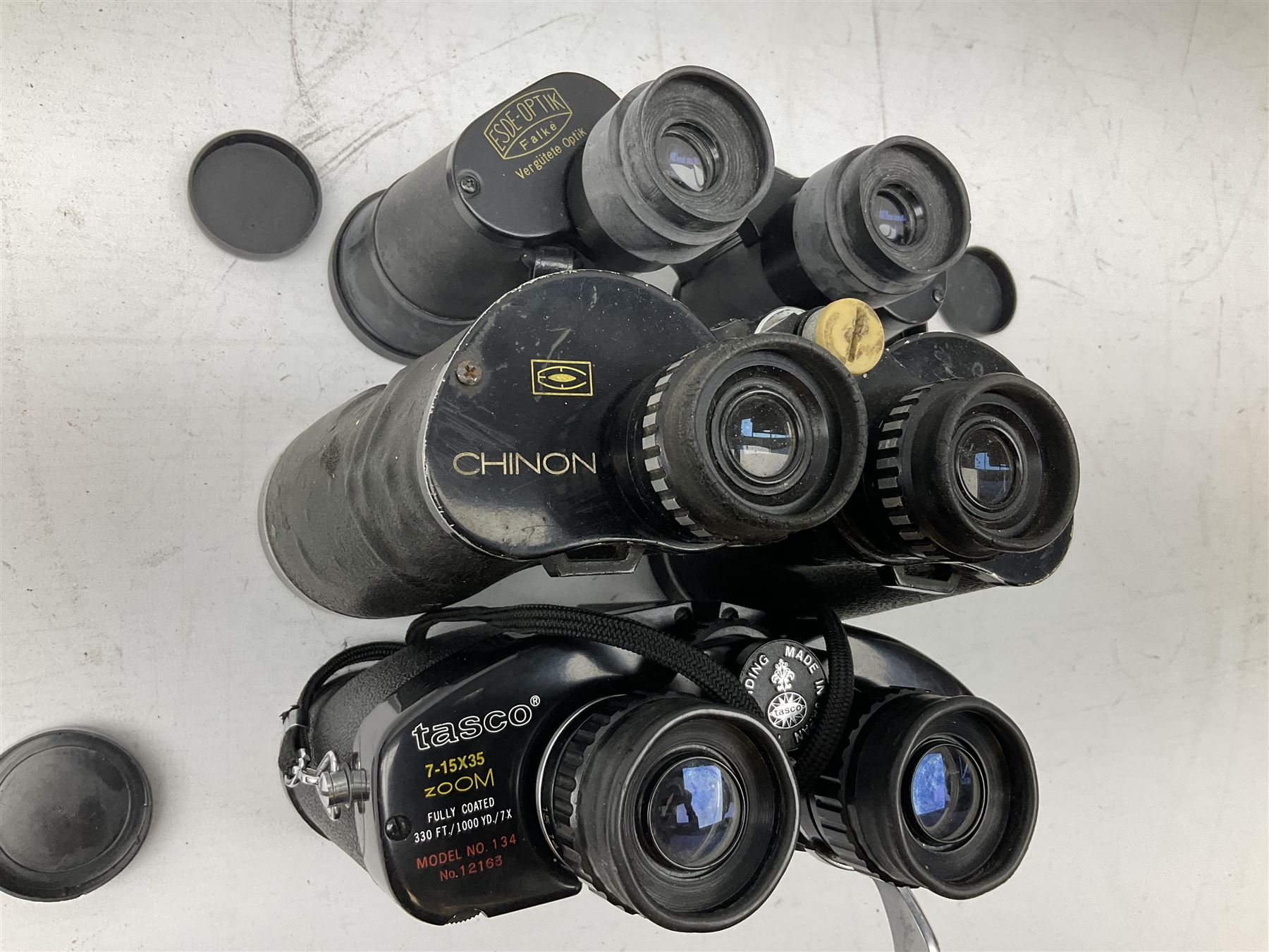 Eleven cased pairs of binoculars - Image 8 of 26