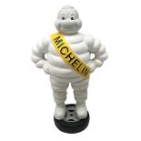 Cast iron Michelin man figure