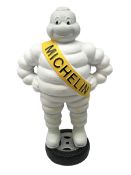 Cast iron Michelin man figure