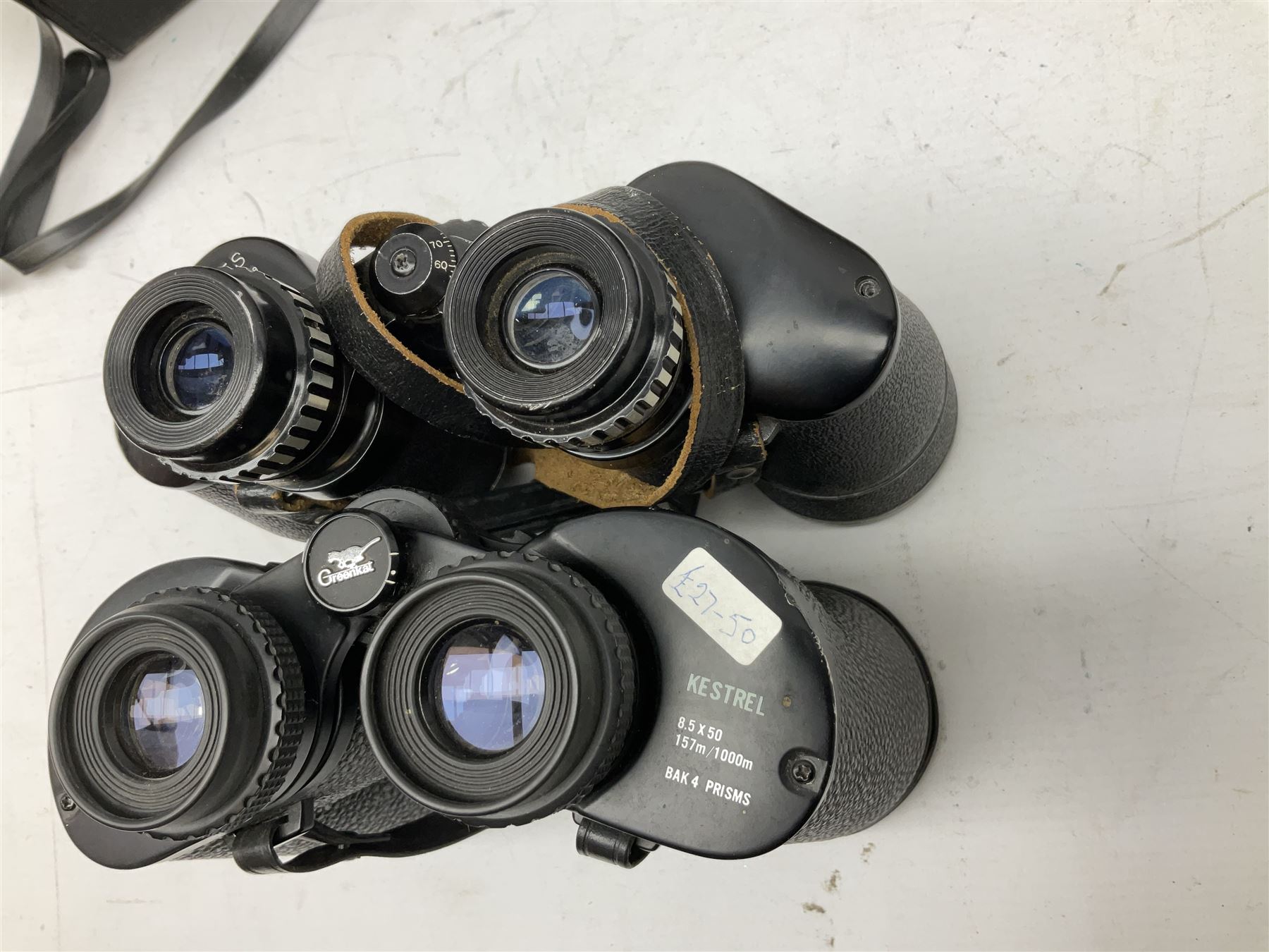 Eleven cased pairs of binoculars - Image 17 of 26