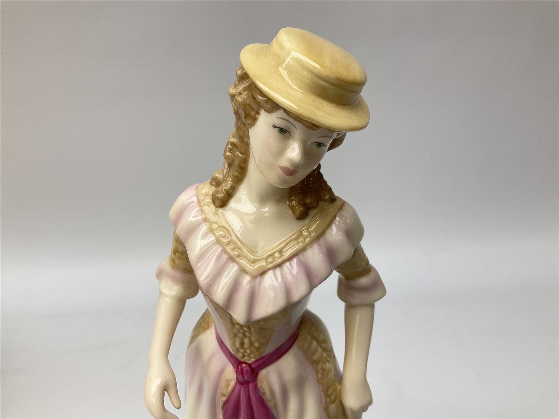 Five Royal Doulton figures from the Pretty Ladies collection - Image 2 of 28