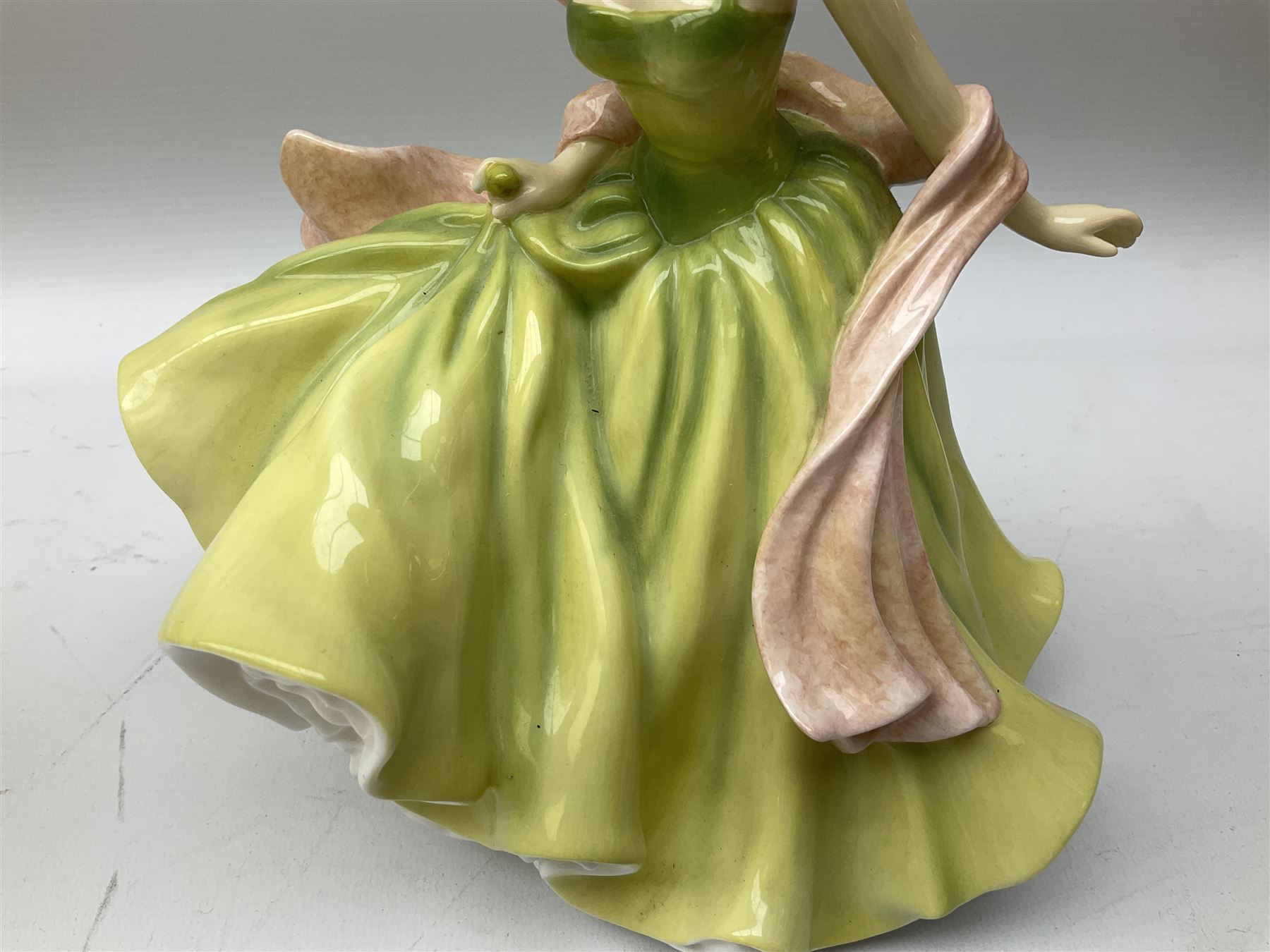 Five Royal Doulton figures from the Pretty Ladies collection - Image 8 of 28