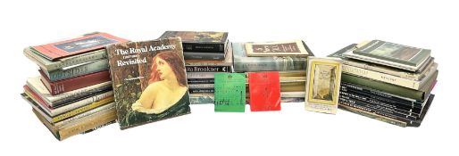 Large collection of fine art and antique reference books