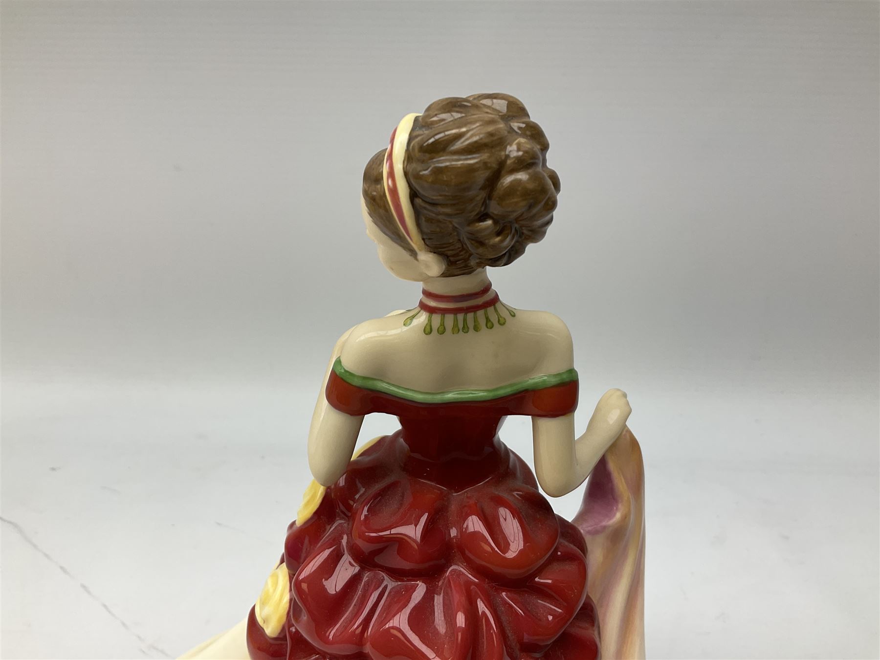 Five Royal Doulton figures from the Pretty Ladies collection - Image 21 of 28
