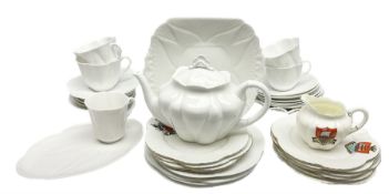 Shelley Dainty pattern tea wares