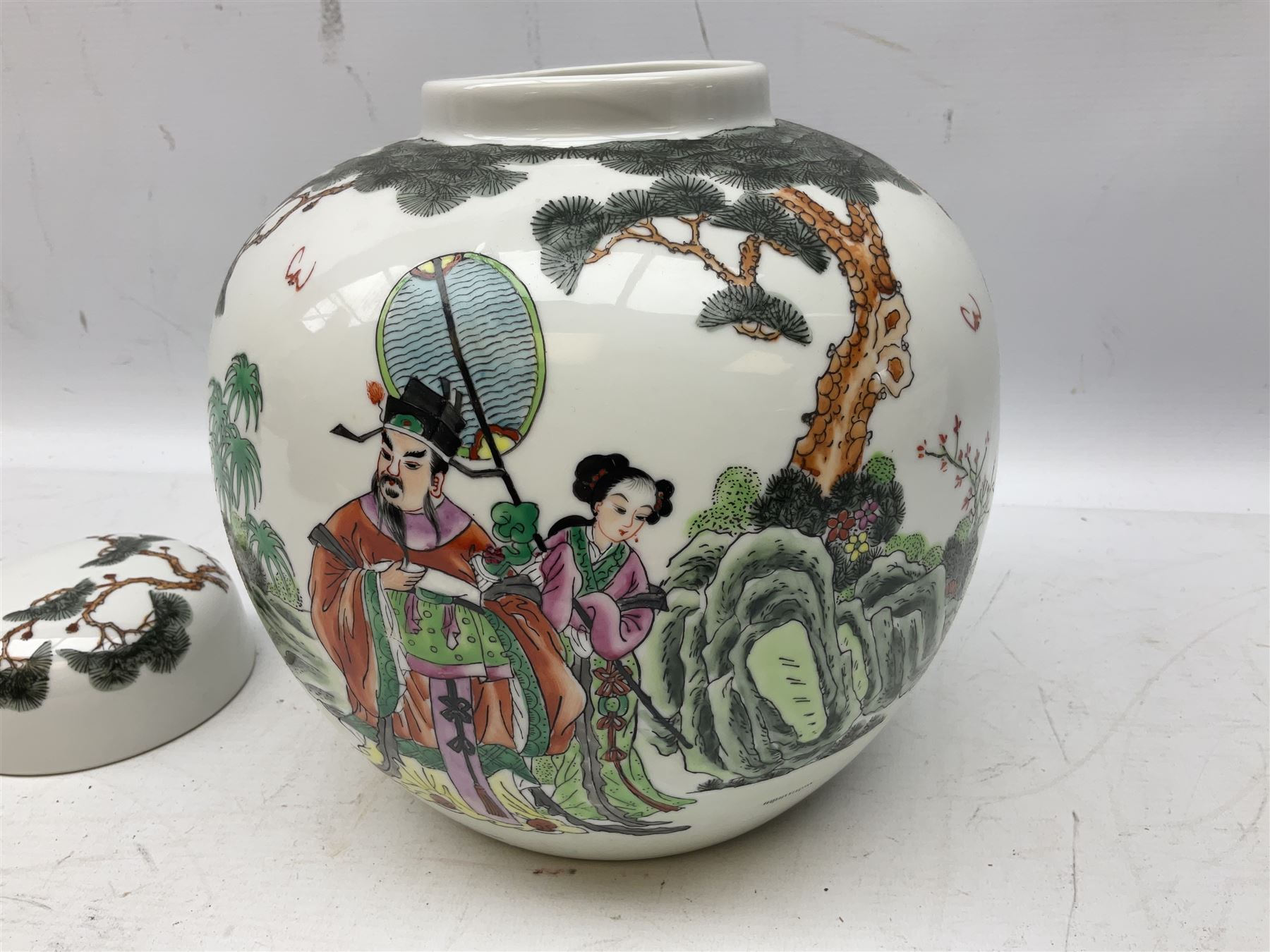Group of modern Oriental ceramics - Image 20 of 32
