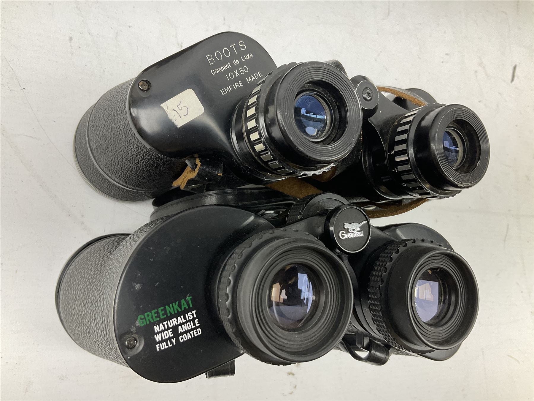 Eleven cased pairs of binoculars - Image 16 of 26