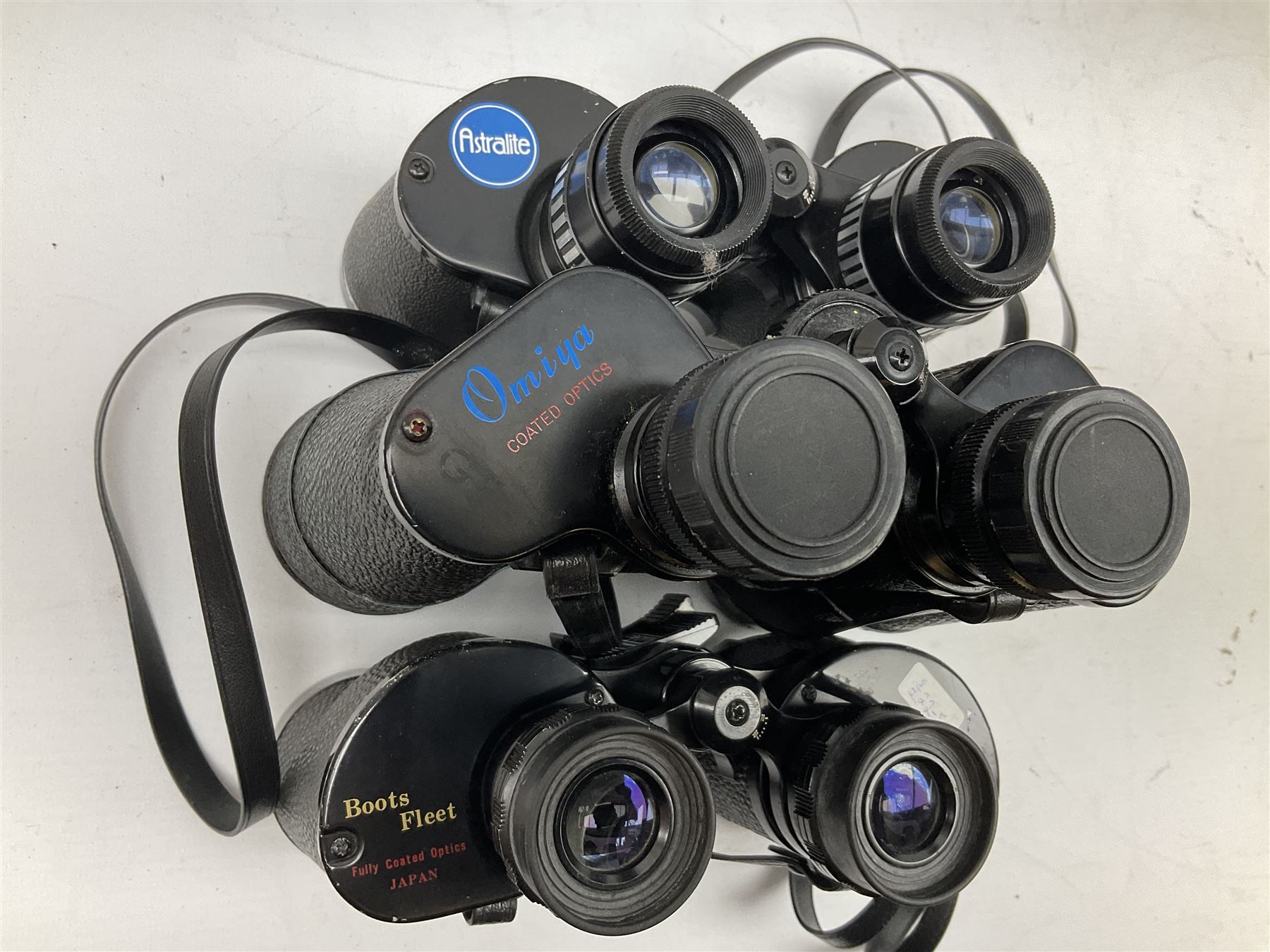 Eleven cased pairs of binoculars - Image 2 of 26