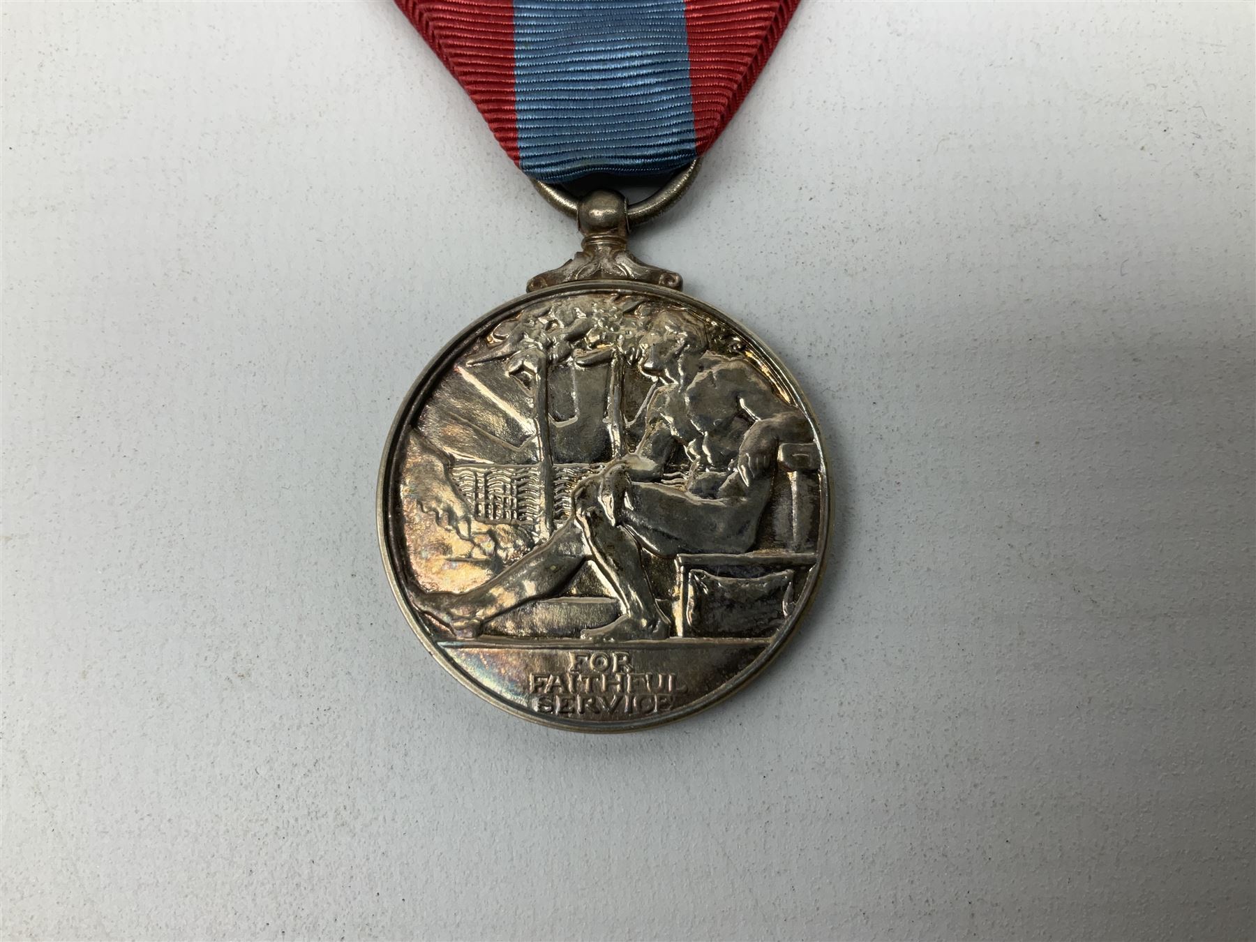 Case engraved Imperial Service Medal for civilian Ethel Barker - Image 3 of 10