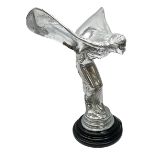 Cast Rolls Royce Spirit of Ecstasy car mascot