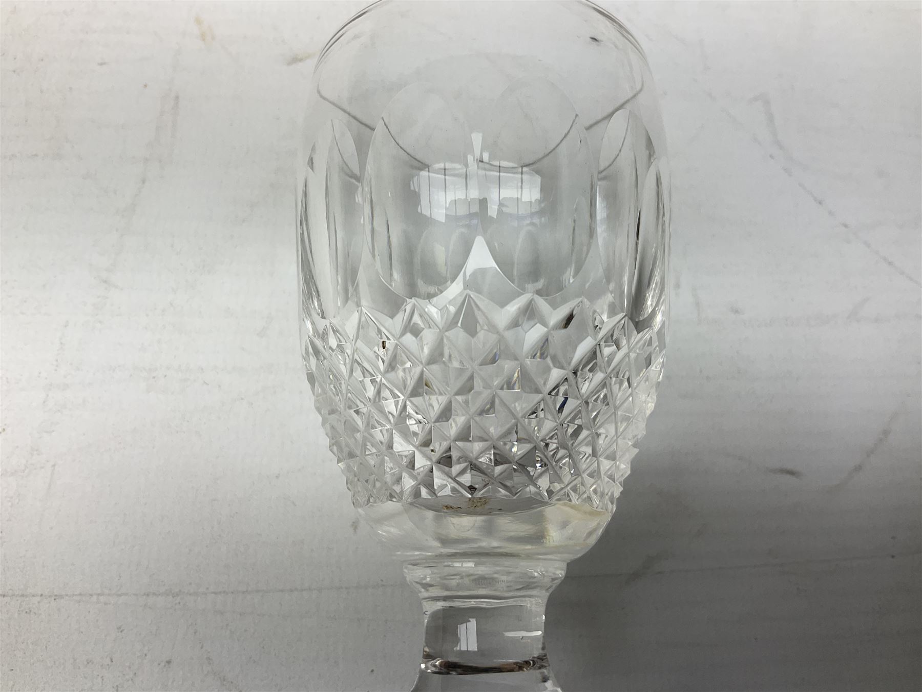 Waterford Crystal cut glass decanter in the Colleen pattern - Image 8 of 35