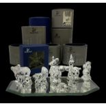 Collection of Swarovski Crsytal figures