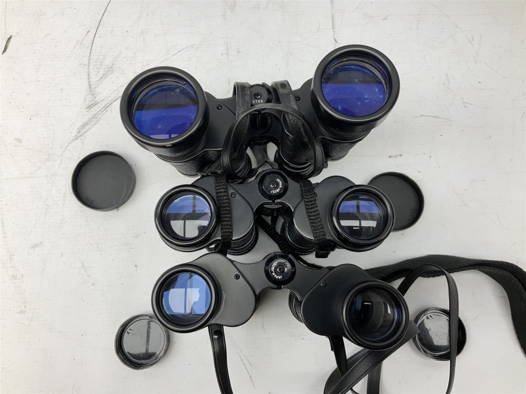 Eleven cased pairs of binoculars - Image 23 of 26