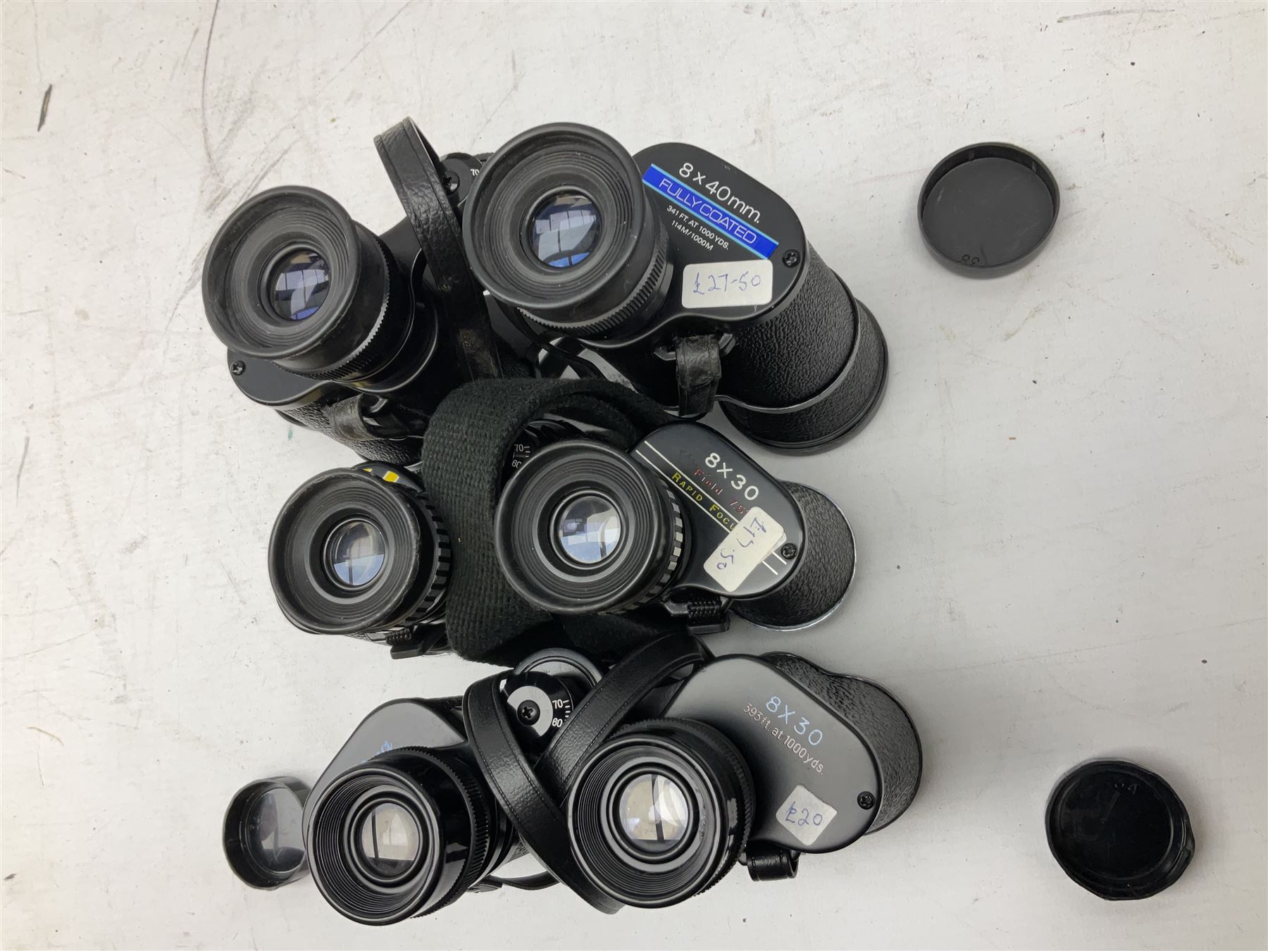 Eleven cased pairs of binoculars - Image 22 of 26