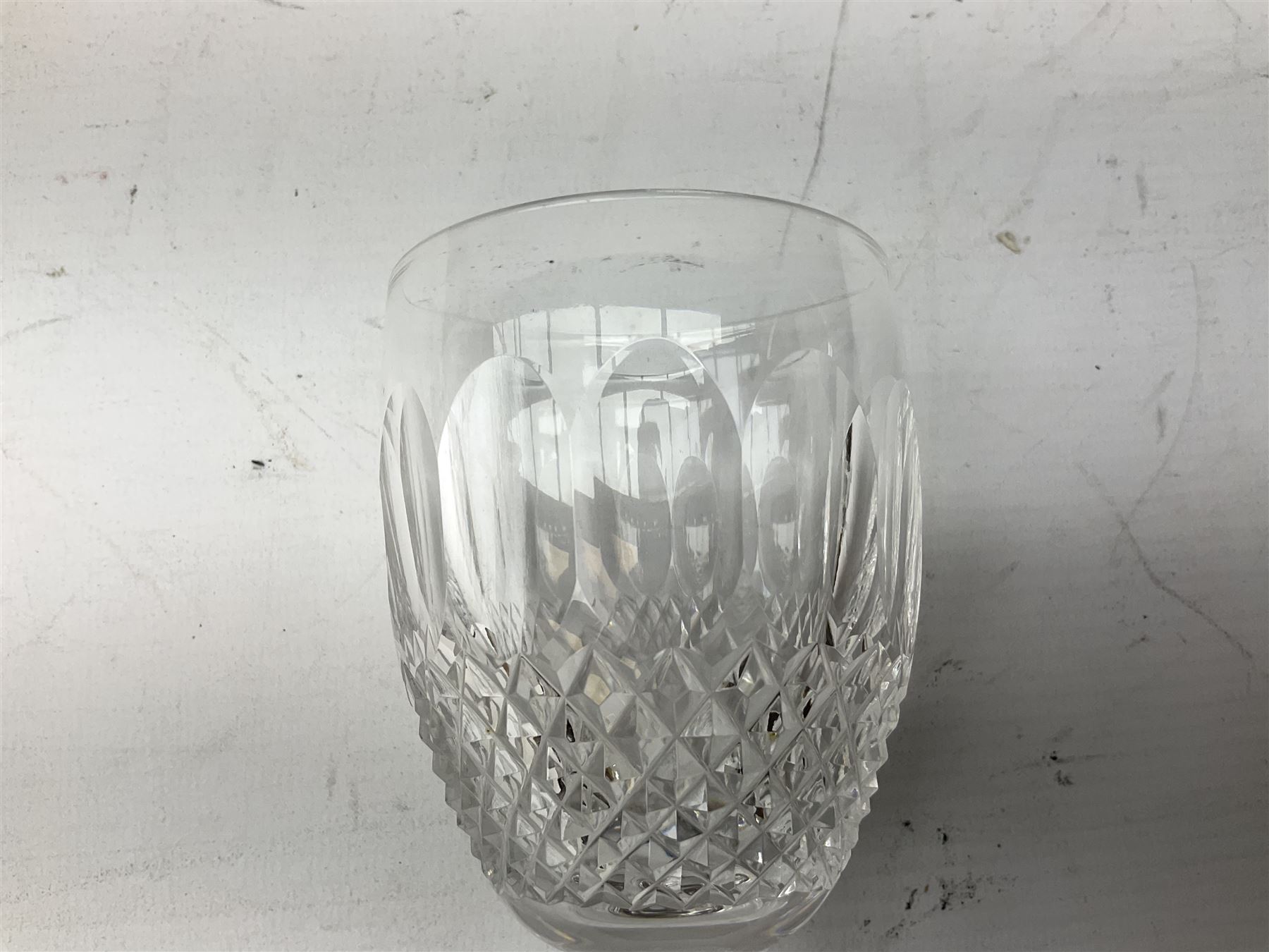 Waterford Crystal cut glass decanter in the Colleen pattern - Image 11 of 35
