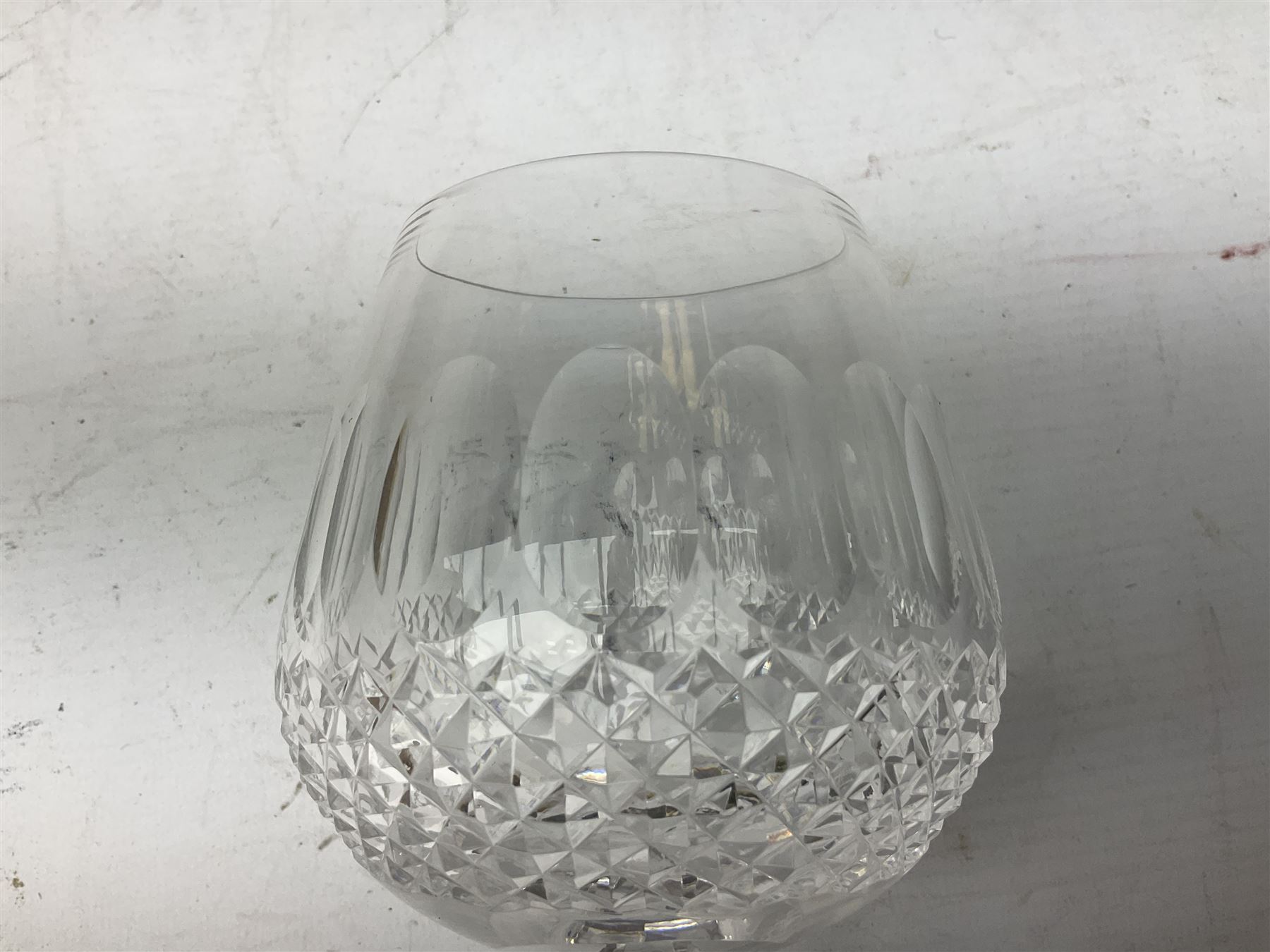 Waterford Crystal cut glass decanter in the Colleen pattern - Image 19 of 35