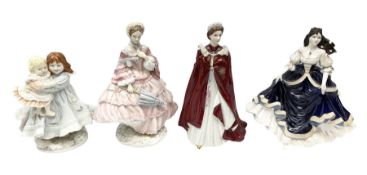 Coalport Limited Edition figure from Literary Heroines Collection