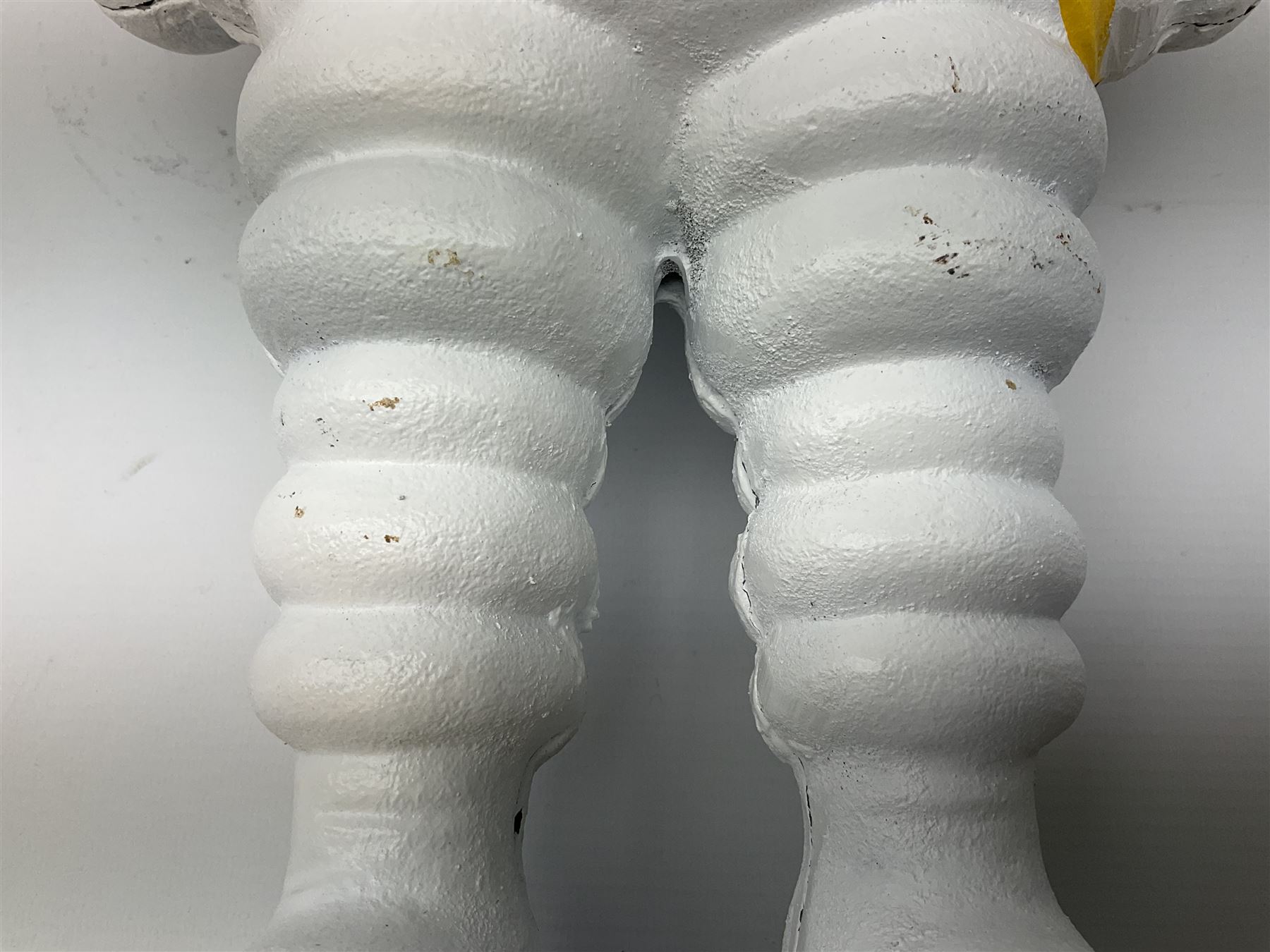 Cast iron Michelin man figure - Image 11 of 14