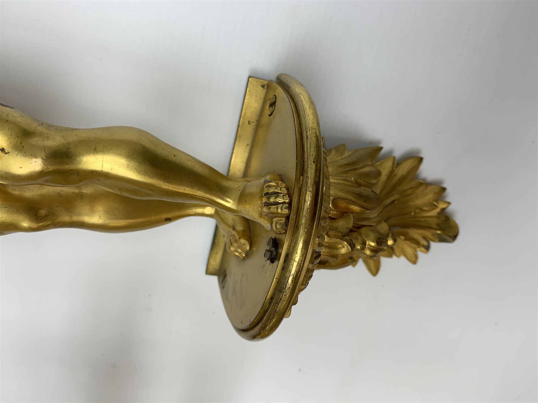 Pair of 19th century and later ormolu wall sconces - Image 3 of 6