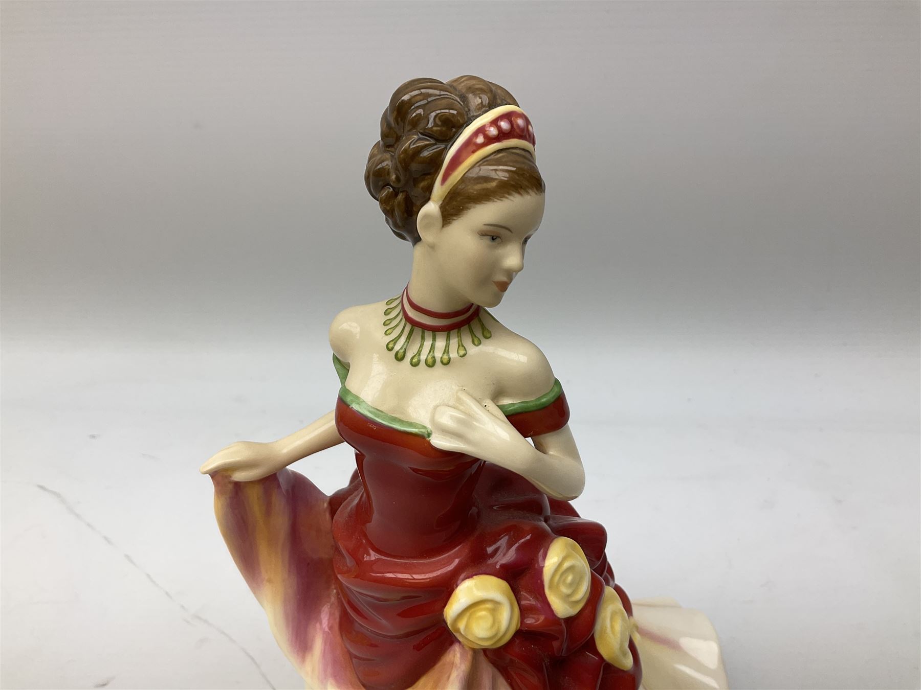 Five Royal Doulton figures from the Pretty Ladies collection - Image 19 of 28