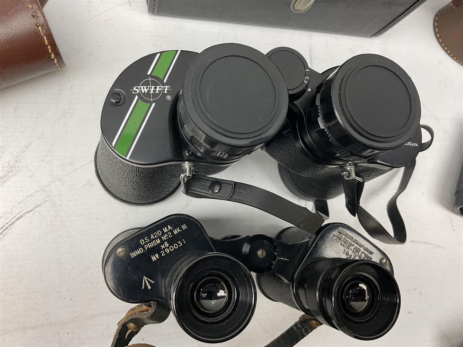 Eleven pairs of binoculars - Image 14 of 26