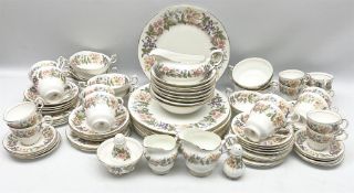 Paragon Country Lane part tea and dinner service
